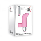 Adam & Eve Rechargeable Finger Vibe Pink