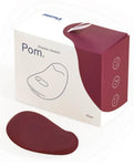 Pom Plum Purple Flexible Vibrator