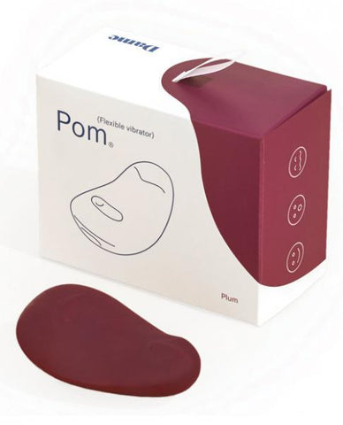 Pom Plum Purple Flexible Vibrator