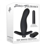 The Gentle Prostate Black Vibrator