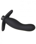 The Gentle Prostate Black Vibrator