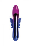 Evolved Firefly Light Up Vibrator 2 Motors 10 Function Usb Rechargeable Cord Included Waterproof