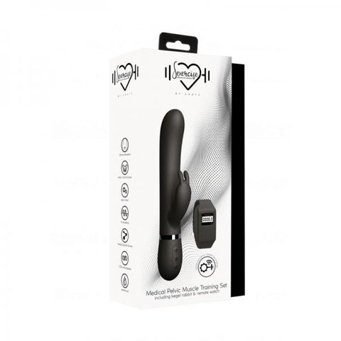 Sexercise Kegel Rabbit - Black