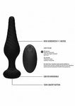 Sono No. 77 - Remote Controlled Vibrating Anal Plug - Back