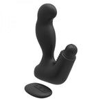 Nexus Max 20 Unisex Massager Remote Control With Removable Bullet Black