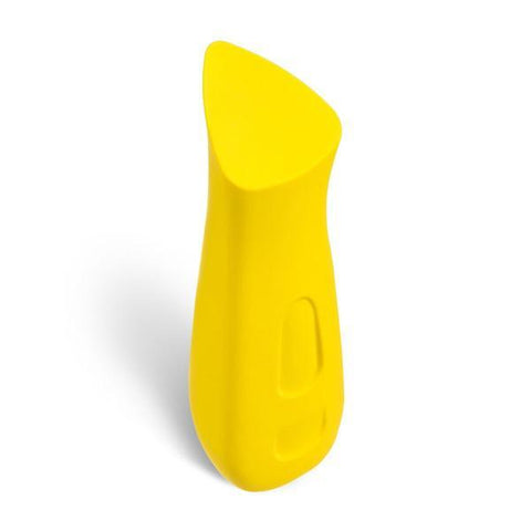 Kip Clitoris Lemon Yellow Lipstick Vibrator