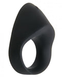 Night Rider Vibrating Cock Ring Black