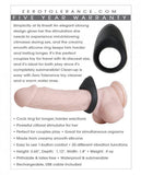 Night Rider Vibrating Cock Ring Black