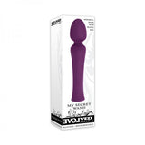 My Secret Wand Purple Vibrator