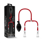 Temptasia - Nipple Squeeze Pump System - Black