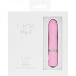 Pillow Talk Flirty Bullet Pink