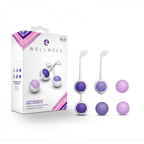 Wellness Kegel Training Kit Purple