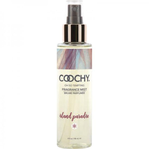 Coochy Fragrance Mist Island Paradise 4oz