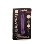 Sensuelle Bobbii Xlr8 15 Func Turbo Flexi Vibe - Purple