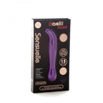 Sensuelle Baelii Xlr8 15 Func Turbo Flexi Vibe Purple