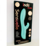 Sensuelle Indii Xlr8 10 Func Double Motor Turbo Vibe Electric Blue