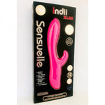 Sensuelle Indii Xlr8 10 Func Double Motor Turbo Vibe Pink