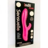 Sensuelle Indii Xlr8 10 Func Double Motor Turbo Vibe Pink