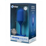 B-vibe Snug Plug Vibrating Xl Navy