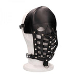 Ouch! Pain - Saddle Leather Heavy Duty Mask