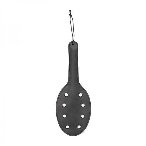 Ouch! Pain - Saddle Leather Paddle With 8 Holes