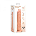 Realrock - 8 / 20 Cm Realistic Dildo - Flesh