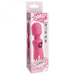 Omg! Wands Enjoy Rechargeable Vibrating Wand, Pink