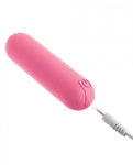 Omg! Bullets Play Rechargeable Vibrating Bullet, Pink