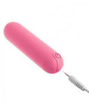 Omg! Bullets Play Rechargeable Vibrating Bullet, Pink