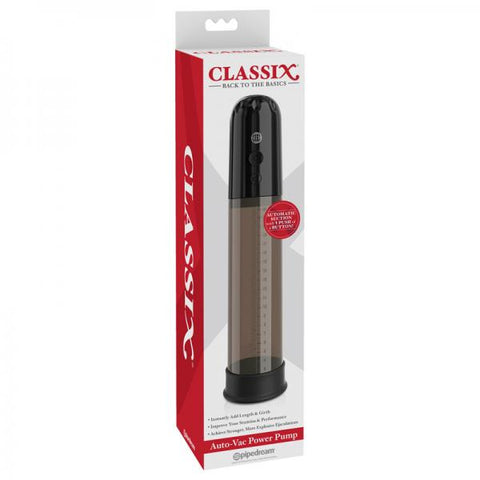 Classix Auto-vac Power Pump Black