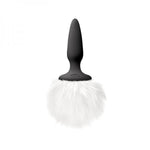 Bunny Tails Mini White Fur