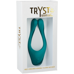 Tryst V2 Bendable Multi Erogenous Zone Massager Remote Teal