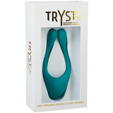 Tryst V2 Bendable Multi Erogenous Zone Massager Remote Teal