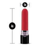 Lush - Lina Lipstick Vibrator - Scarlet