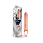 Performance - 10 Inch Cock Sheath Penis Extender - Vanilla