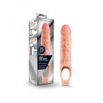 Performance - 9 Inch Cock Sheath Penis Extender - Vanilla