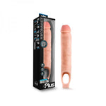 Performance Plus - 11.5 Inch Silicone Cock Sheath Penis Extender - Vanilla