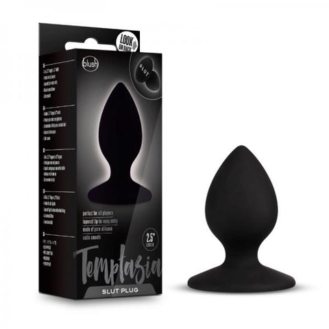 Temptasia - Slut Plug - Black