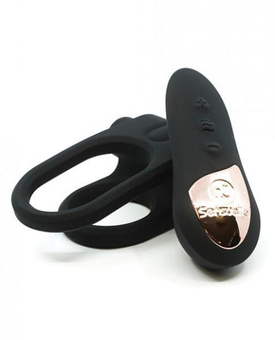 Sensuelle Remote Control Bullet Ring Xlr8 Black