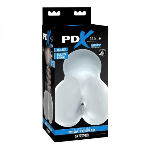 Pdx Male Blow & Go Mega Stroker (clear)