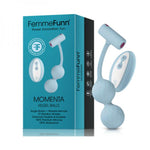 Femmefunn Momenta Kegel Balls Light Blue