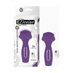 Devine Vibes Dual Wand Climaxer-purple