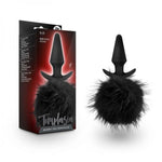 Temptasia Bunny Tail Pom Plug Black