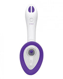 Bloom - Intimate Body Pump - Automatic - Vibrating - Rechargeable Purple/white