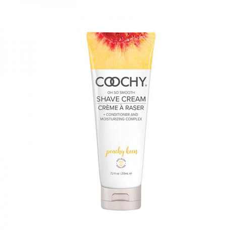 Coochy Shave Cream Peachy Keen 7.2 Fl.oz