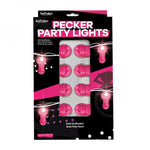 Light Up Pink Penis String Party Lights