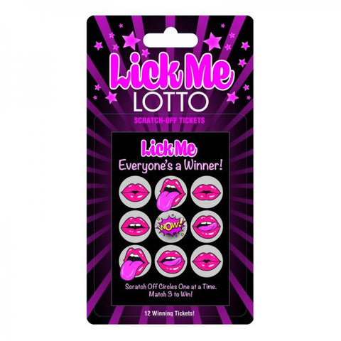 Lick Me Lotto