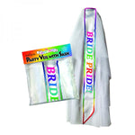 Bride Pride Veil White