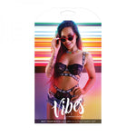 Vibes Not Your Bitch Bra/panty Black M/l