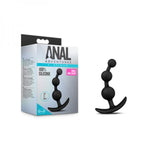 Anal Adventures Platinum Small Anal Beads Black